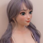 悅互動娃娃 部分皮紋款 全矽膠娃娃 頭身一體  141cm 艾莉 性感小豹娘