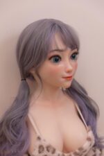 悅互動娃娃 部分皮紋款 全矽膠娃娃 頭身一體  141cm 艾莉 性感小豹娘