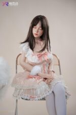 悅互動娃娃 部分皮紋款 全矽膠娃娃 頭身一體  141cm 閉眼可靈 熟睡公主：圖片 6