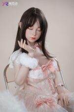 悅互動娃娃 部分皮紋款 全矽膠娃娃 頭身一體  141cm 閉眼可靈 熟睡公主：圖片 5