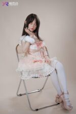 悅互動娃娃 部分皮紋款 全矽膠娃娃 頭身一體  141cm 閉眼可靈 熟睡公主：圖片 4