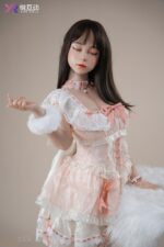 悅互動娃娃 部分皮紋款 全矽膠娃娃 頭身一體  141cm 閉眼可靈 熟睡公主：圖片 3