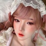 悅互動娃娃 皮紋款全矽膠娃娃 頭身一體  150cm 甜甜 粉紅小甜心