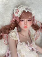 悅互動娃娃 皮紋款全矽膠娃娃 頭身一體  150cm 甜甜 粉紅小甜心：圖片 2