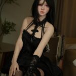 悅互動娃娃 皮紋款全矽膠娃娃 頭身一體  150cm 洛莉絲 哥特蘿莉塔
