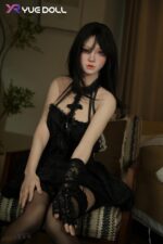 悅互動娃娃 皮紋款全矽膠娃娃 頭身一體  150cm 洛莉絲 哥特蘿莉塔
