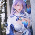 悅互動娃娃 皮紋款全矽膠娃娃 頭身一體  155cm 桐桐 坎特蕾拉cos