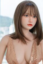 悅互動娃娃 皮紋款全矽膠娃娃 頭身一體  163cm  喬希 晚禮服美女