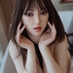 悅互動娃娃 皮紋款全矽膠娃娃 頭身一體  165cm  芸涵 性感泳裝美女