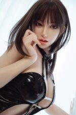 悅互動娃娃 皮紋款全矽膠娃娃 頭身一體  165cm  芸涵 性感泳裝美女：圖片 2