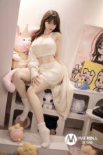 悅互動娃娃 皮紋款全矽膠娃娃 頭身一體  165cm  喬希 鄰家小公主：圖片 2