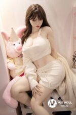 悅互動娃娃 皮紋款全矽膠娃娃 頭身一體  165cm  喬希 鄰家小公主：圖片 3