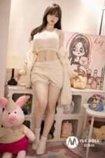 悅互動娃娃 皮紋款全矽膠娃娃 頭身一體  165cm  喬希 鄰家小公主：圖片 6