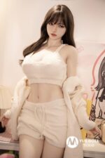 悅互動娃娃 皮紋款全矽膠娃娃 頭身一體  165cm  喬希 鄰家小公主