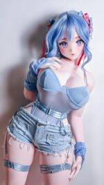 ELSA BABE 愛莎貝兒 矽膠娃娃 157cm 歌代和希Utashiro Kazuki-藍色幻想：圖片 3