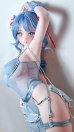 ELSA BABE 愛莎貝兒 矽膠娃娃 157cm 歌代和希Utashiro Kazuki-藍色幻想：圖片 6