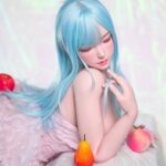 fudoll 157cm 皮紋款全矽膠 秋影 藍髮睡美人