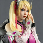 Game Lady 全矽膠 171cm- 慈悲mercy cos G胸  (普膚)