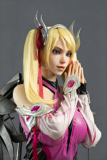 Game Lady 全矽膠 171cm- 慈悲mercy cos G胸  (普膚)