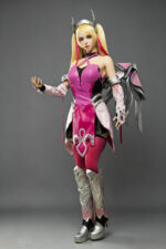Game Lady 全矽膠 171cm- 慈悲mercy cos G胸  (普膚)：圖片 6