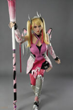 Game Lady 全矽膠 171cm- 慈悲mercy cos G胸  (普膚)：圖片 2