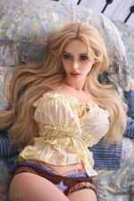 Irontechdoll 全矽膠假髮版 自然美系列 161cm B1 ROS MAX Bailey Natural Stay-In Girl：圖片 4