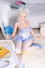 Irontechdoll 全矽膠假髮版 [Young Series] 154cm N02 Zia NaturalBlue Fairy：圖片 5