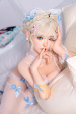 Irontechdoll 全矽膠假髮版 [Young Series] 154cm N02 Zia NaturalBlue Fairy