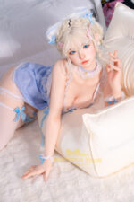 Irontechdoll 全矽膠假髮版 [Young Series] 154cm N02 Zia NaturalBlue Fairy：圖片 6