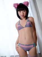 Jcute 琉華 133cm 平胸蘿莉矽膠娃娃 波西米亞比基尼：圖片 5