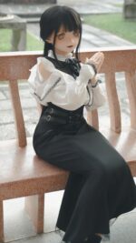 kiradols 全矽膠實體娃娃 155cm D-cup 陽葵（KH002-A） 華麗常服：圖片 3