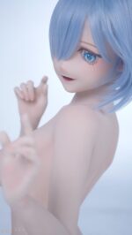 kiradols 全矽膠實體娃娃 155cm D-cup 陽葵（KH002-A） Rem cos