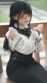 kiradols 全矽膠實體娃娃 155cm D-cup 陽葵（KH002-A） 華麗常服：圖片 5