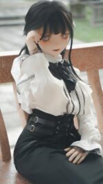 kiradols 全矽膠實體娃娃 155cm D-cup 陽葵（KH002-A） 華麗常服：圖片 6