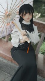 kiradols 全矽膠實體娃娃 155cm D-cup 陽葵（KH002-A） 華麗常服：圖片 2
