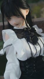 kiradols 全矽膠實體娃娃 155cm D-cup 陽葵（KH002-A） 華麗常服