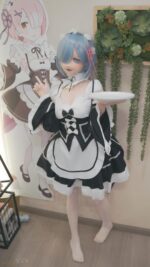 kiradols 全矽膠實體娃娃 155cm D-cup 陽葵（KH002-A） Rem cos：圖片 2