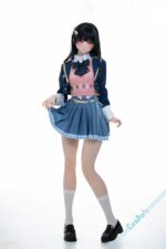 kiradols 全矽膠實體娃娃 155cm B-cup Celestia（KH009-A）學生會長：圖片 4
