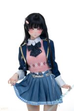 kiradols 全矽膠實體娃娃 155cm B-cup Celestia（KH009-A）學生會長：圖片 3