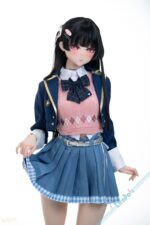 kiradols 全矽膠實體娃娃 155cm B-cup Celestia（KH009-A）學生會長：圖片 2
