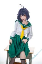 kiradols 全矽膠實體娃娃 155cm B-cup 梅川庫子（KH001-B）魔法女學生：圖片 3
