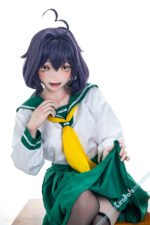 kiradols 全矽膠實體娃娃 155cm B-cup 梅川庫子（KH001-B）魔法女學生：圖片 5
