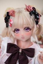 kiradols 全矽膠實體娃娃 155cm B-cup 雪玉（KH006-A）軟萌小女僕