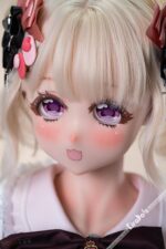 kiradols 全矽膠實體娃娃 155cm B-cup 雪玉（KH006-A）軟萌小女僕：圖片 5