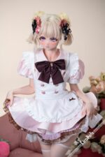 kiradols 全矽膠實體娃娃 155cm B-cup 雪玉（KH006-A）軟萌小女僕：圖片 4