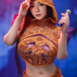 Minouva 米諾娃x上原亞依授權 原依 75cm （標配植髮可升級手指骨） 打歌服