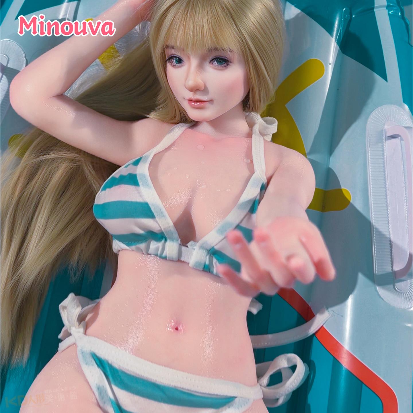minouva siliconedoll yuying beach (3) Minouva 米諾娃 雨音 74cm (含植髮、衣服、手指骨) 海灘女孩:圖片 1