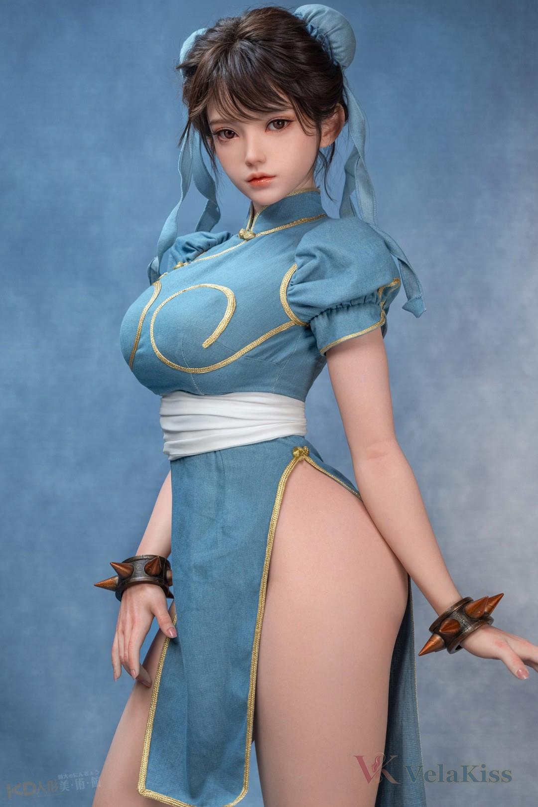 sgdstudio siliconedoll v001 (2) 全球限量代購! VelaKiss V001 142/152cm(可選) 全矽膠可動人偶 Battle Maiden 戰姬 (運費另計):圖片 1