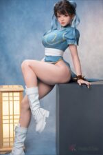 全球限量代購! VelaKiss V001 142/152cm(可選)  全矽膠可動人偶  Battle Maiden 戰姬 (運費另計)：圖片 5