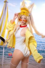 SHEDOLL 矽膠娃娃  152cm 北梔3.0 cos TPE/全矽膠-可選版本：圖片 3